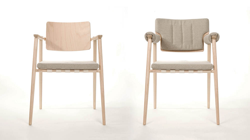 Szpunar Studio, "The Prop", armchairs, Photo: Jan Lutyk / Courtesy of the designer / www. nikodemszpunar.com